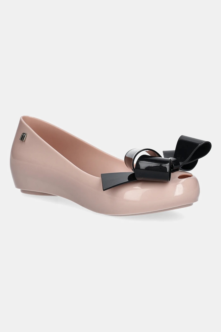 Μπαλαρίνες Melissa MELISSA ULTRAGIRL CLASSY AD χρώμα: ροζ, M 36125.BG154