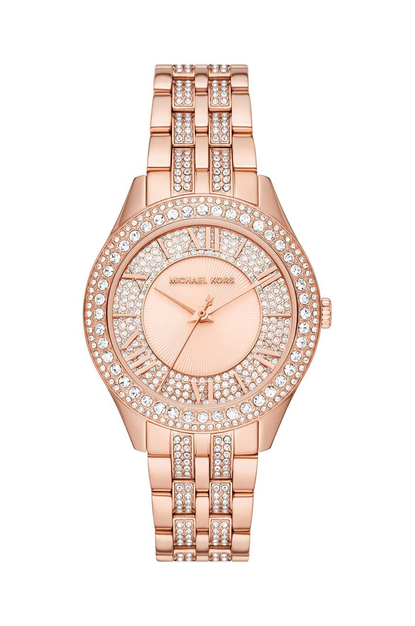 Ρολόι Michael Kors χρώμα: χρυσαφί