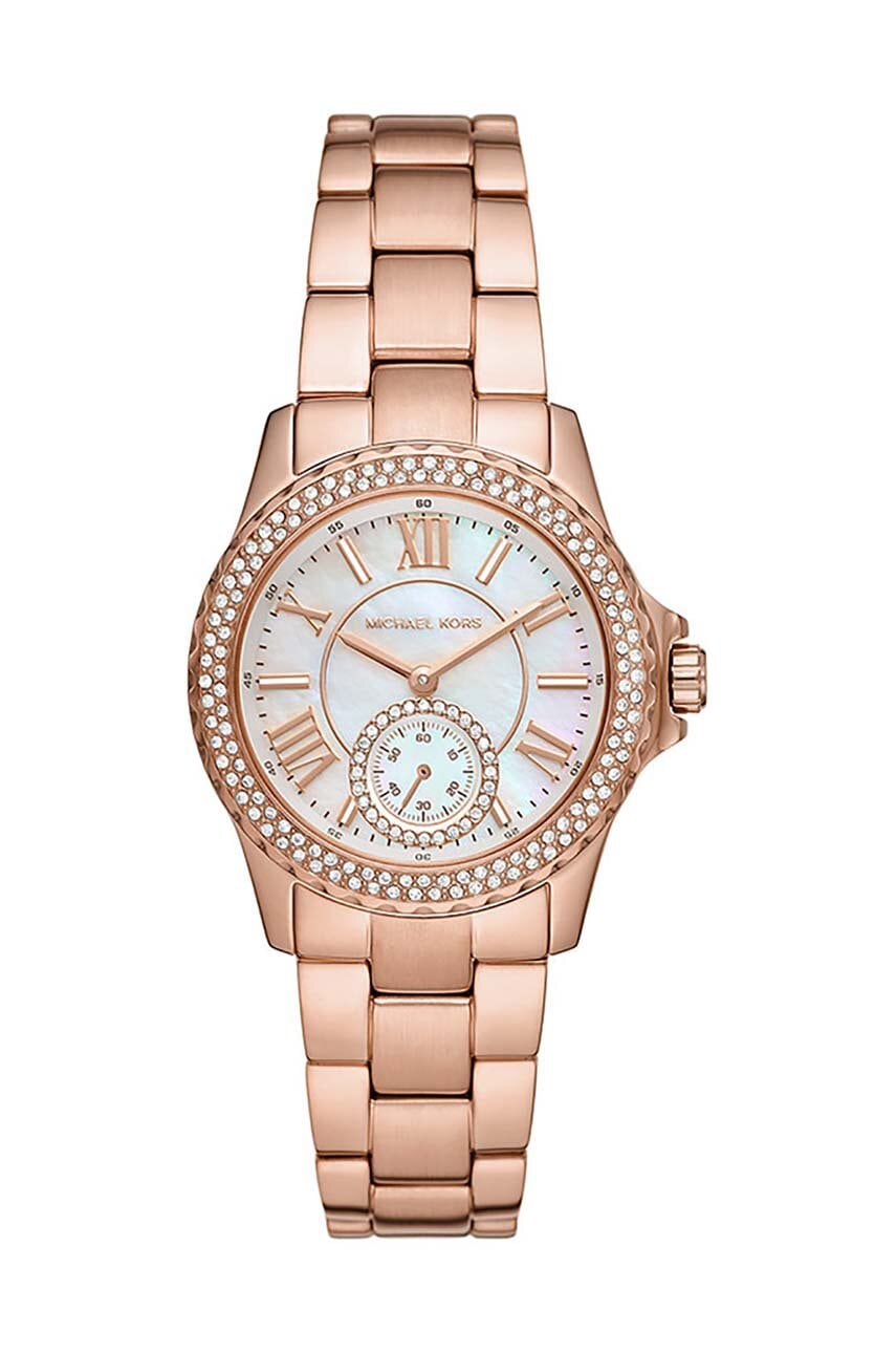 Ρολόι Michael Kors χρώμα: χρυσαφί, MK7364