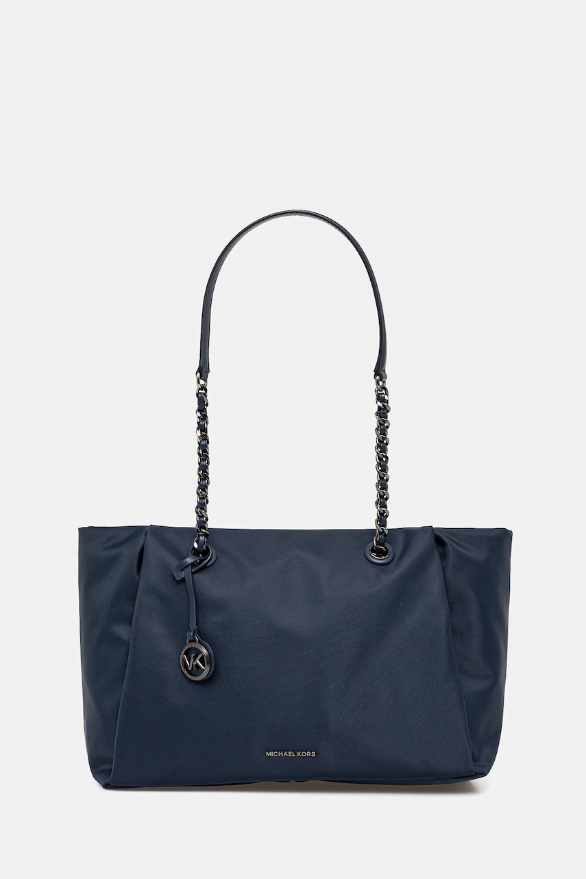 Τσάντα MICHAEL Michael Kors χρώμα: ναυτικό μπλε, 30R5SIOT1C