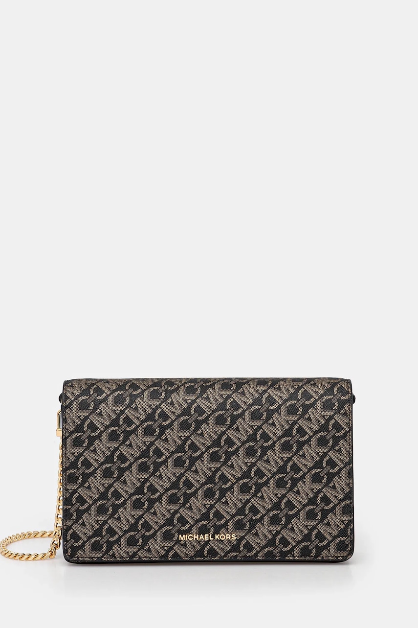 Τσάντα MICHAEL Michael Kors χρώμα: μαύρο, 32F4GJ6C8B