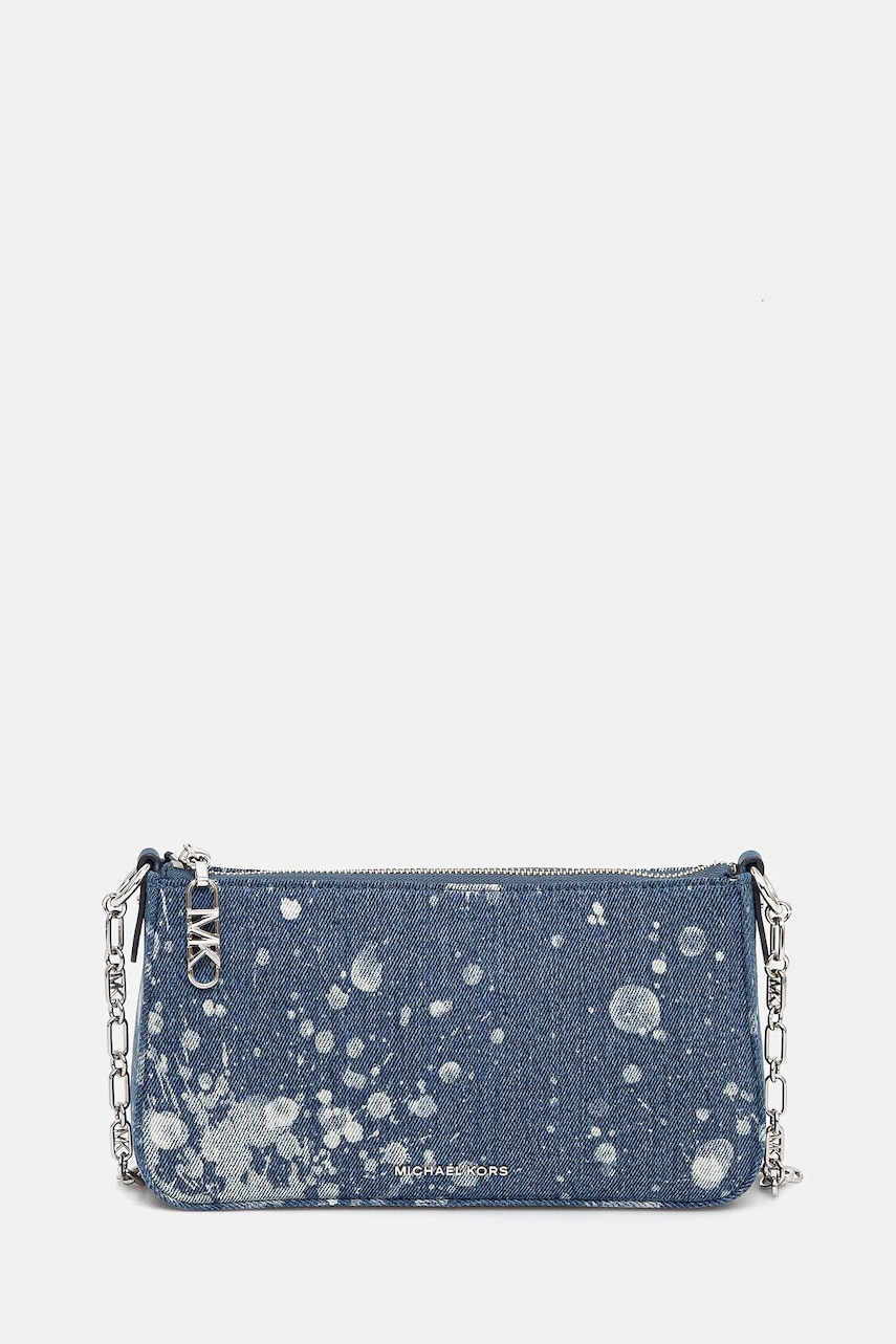 Τσάντα MICHAEL Michael Kors χρώμα: μπλε, 32S5S8EW6O