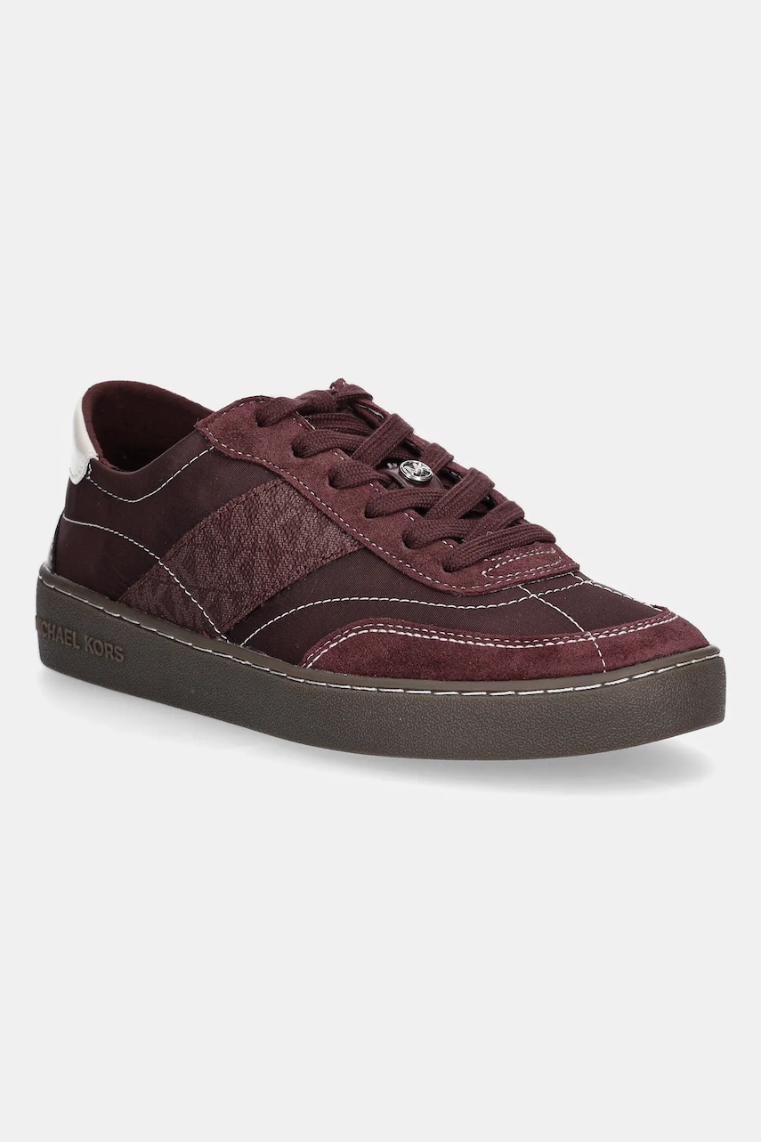 Αθλητικά MICHAEL Michael Kors Kaycee χρώμα: μπορντό, 43F5KCFS1S.610