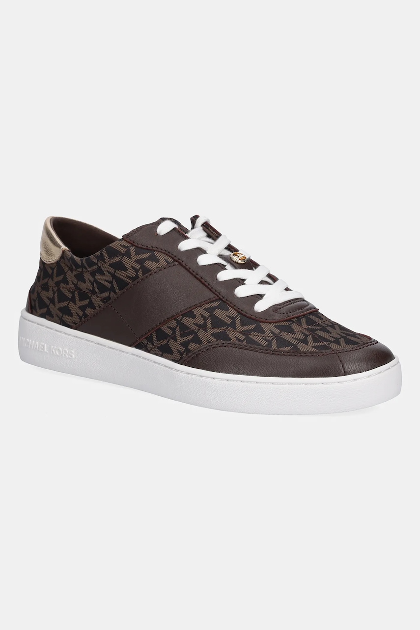 Αθλητικά MICHAEL Michael Kors Kaycee χρώμα: καφέ, 43T5KCFS5L.200