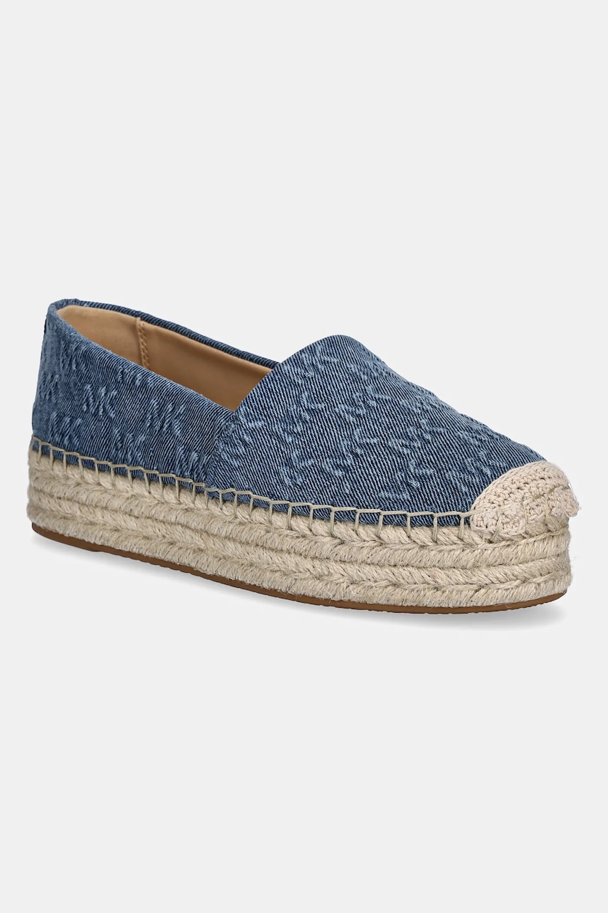 Εσπαντρίγιες MICHAEL Michael Kors Lynn χρώμα: μπλε, 40S5LYFP1D.423