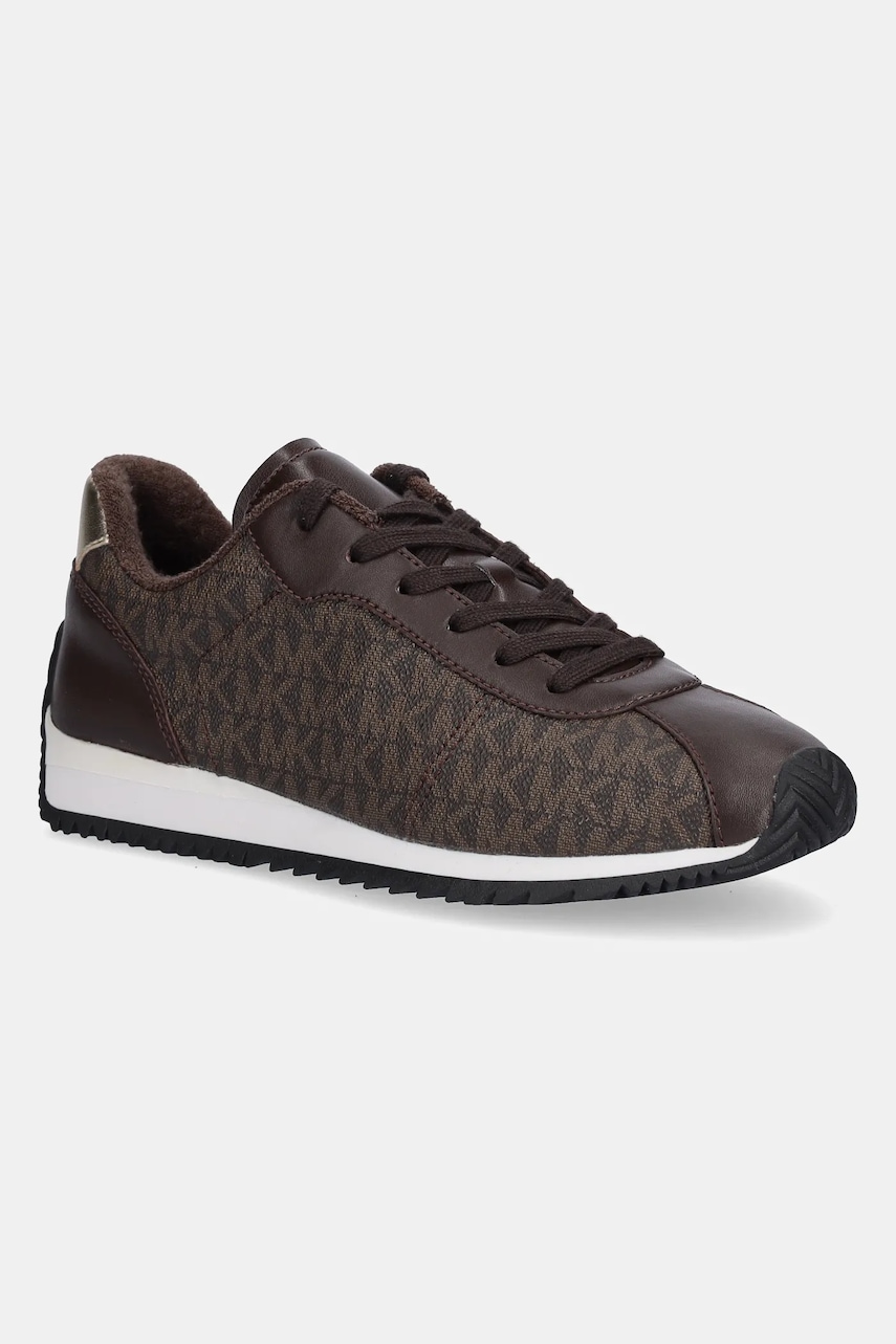 Αθλητικά MICHAEL Michael Kors Rhodes χρώμα: καφέ, 43T5RHFS3L.200
