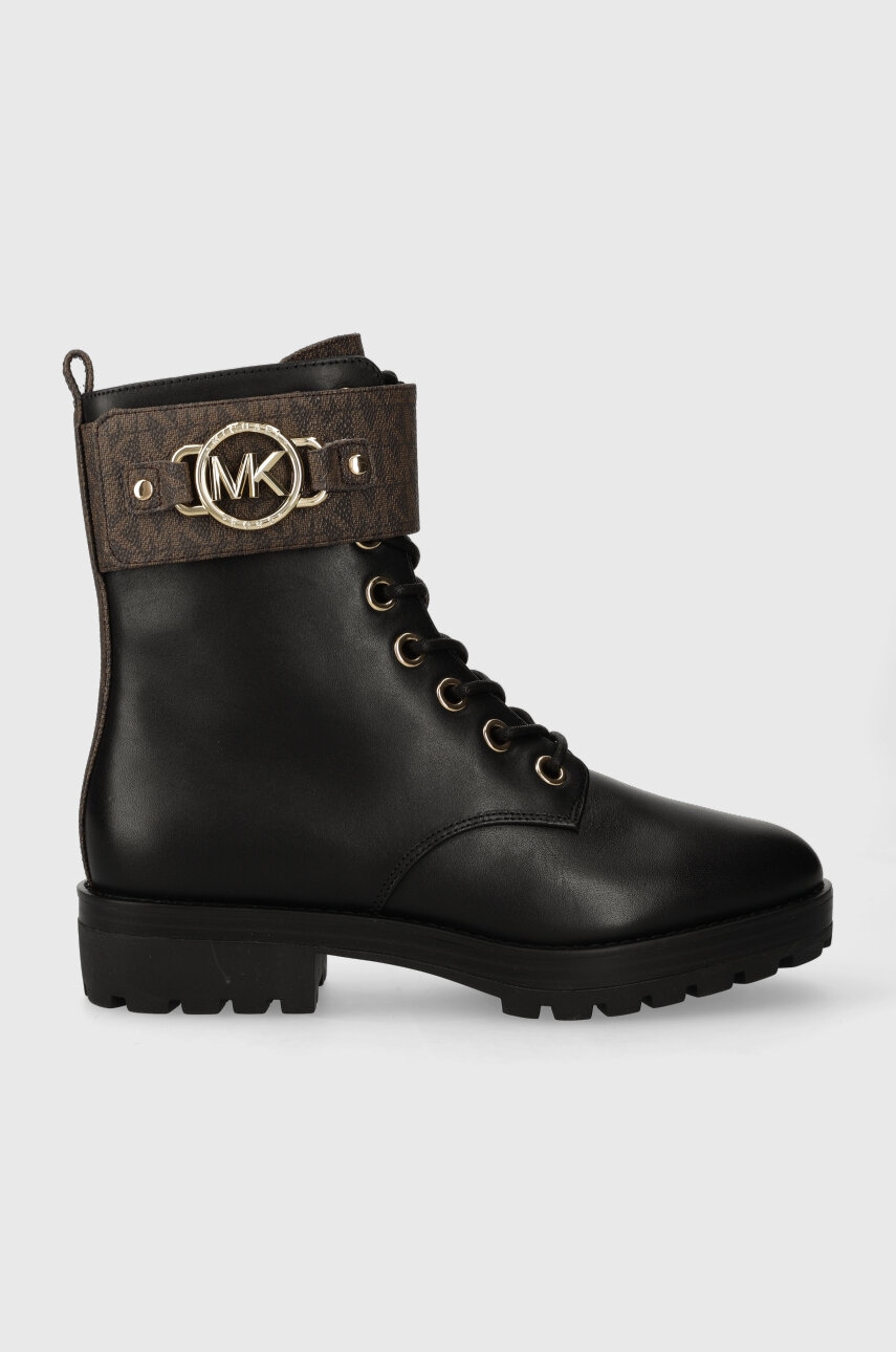 Μποτάκια MICHAEL Michael Kors Rory χρώμα: μαύρο, 40F3ROFE1L F340F3ROFE1L