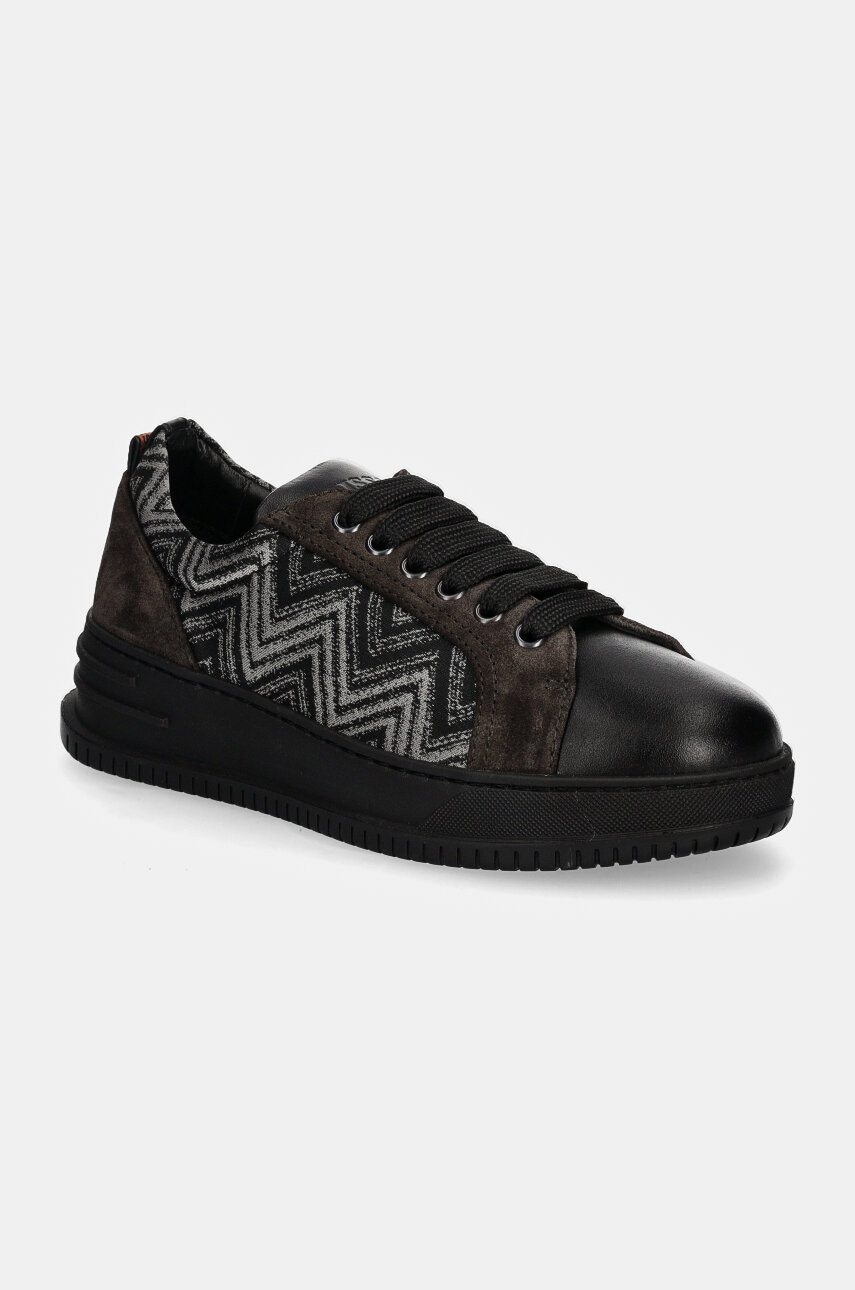 Αθλητικά Missoni Alex χρώμα: μαύρο, MW60_051