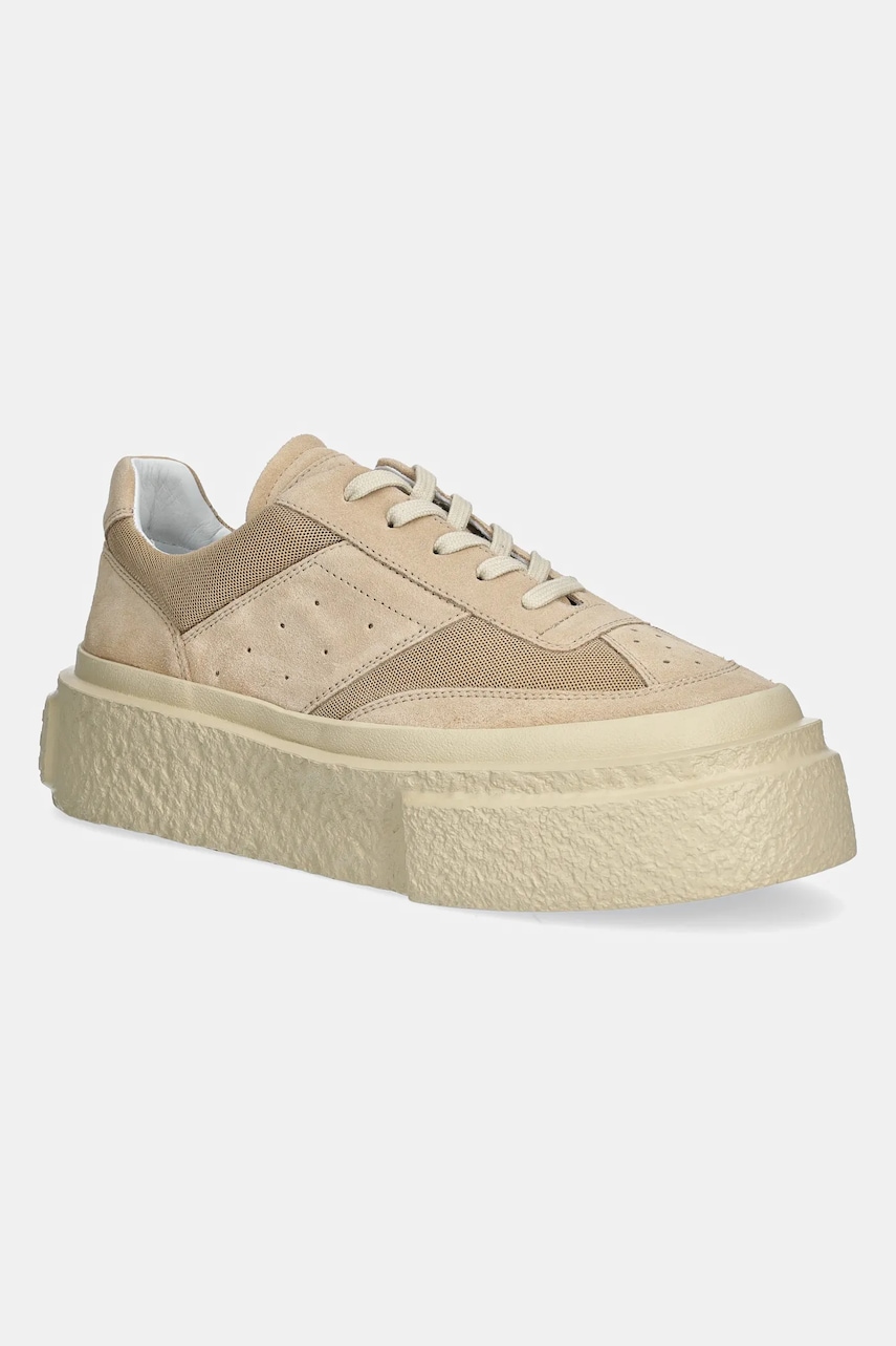 Αθλητικά MM6 Maison Margiela χρώμα: μπεζ, SH1WS0013