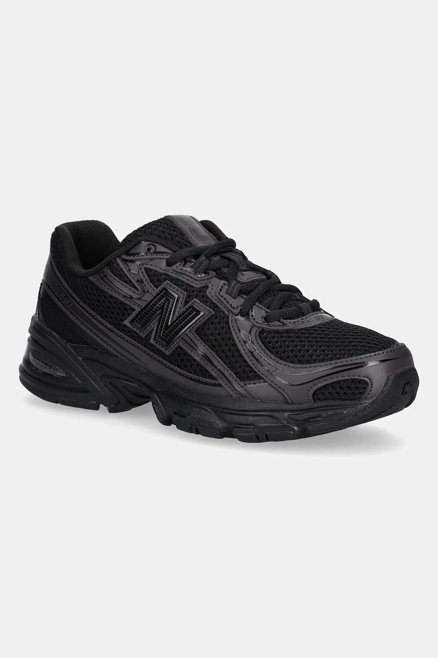 Αθλητικά New Balance 740 χρώμα: μαύρο, U740BO2