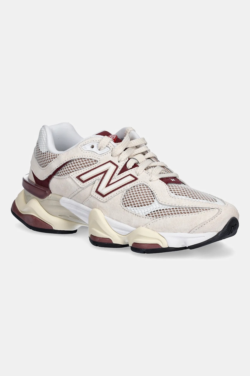 Αθλητικά New Balance 9060 χρώμα: μπεζ, U9060PSD