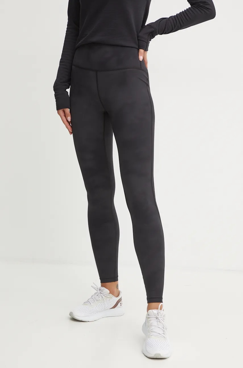 Κολάν για τρέξιμο New Balance Athletics Reflective Warming χρώμα: μαύρο, WP43258ACK