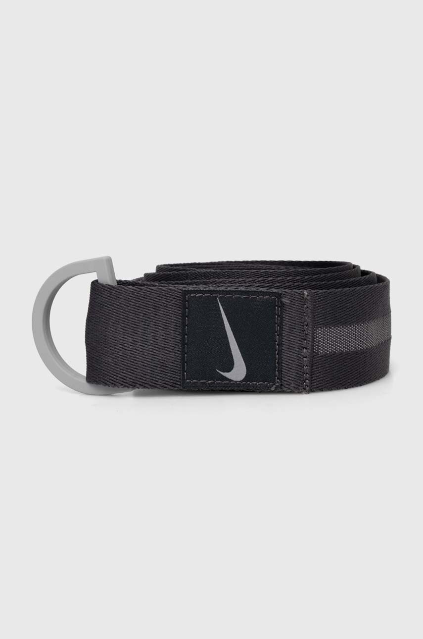 Ζώνη γιόγκα Nike χρώμα: γκρι
