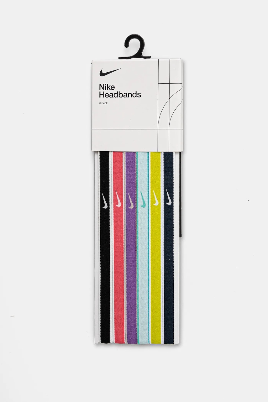 Κορδέλες Nike 6-pack χρώμα: πολύχρωμο, N.100.2021.015.OS