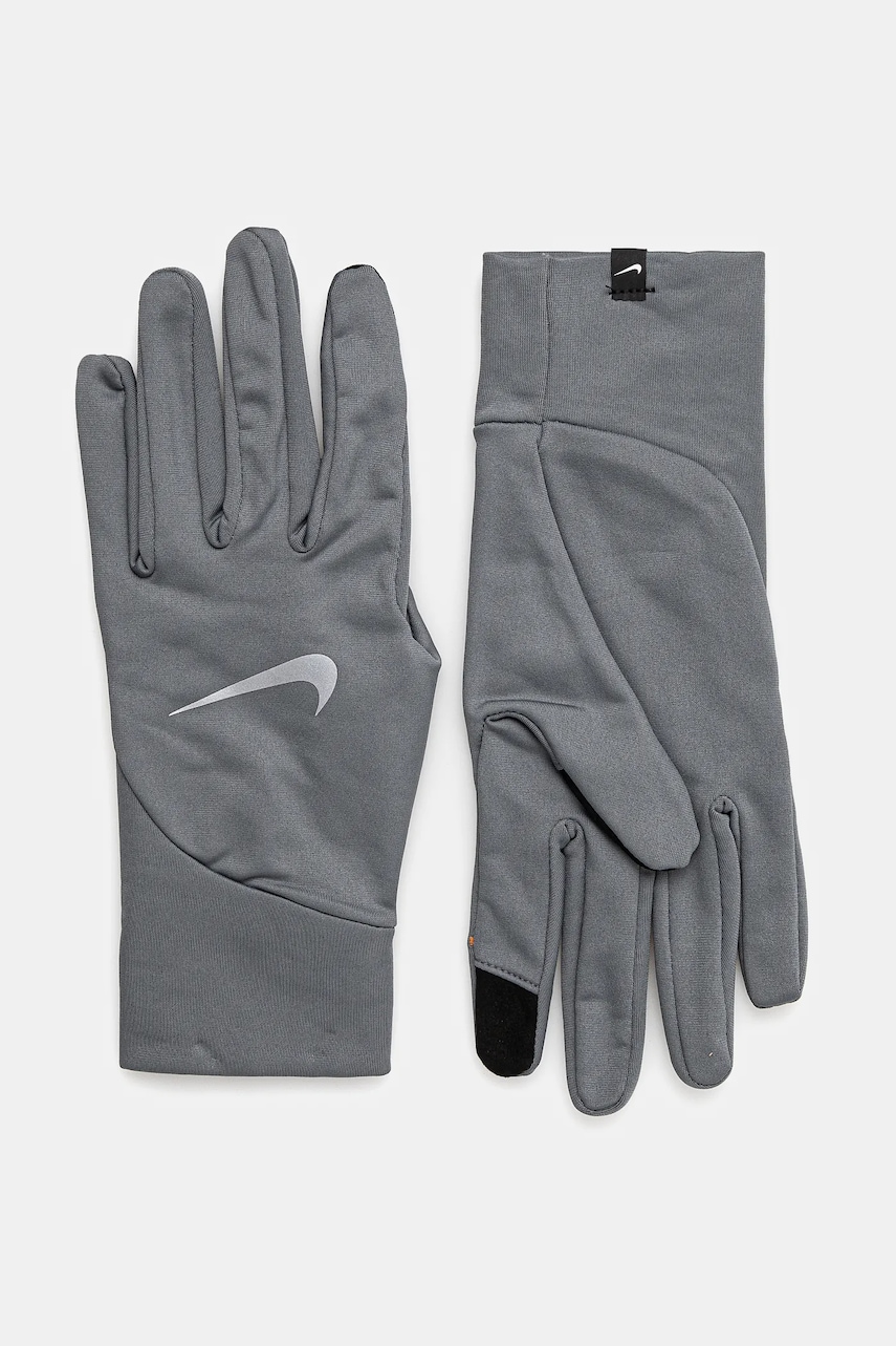 Γάντια Nike χρώμα: γκρι, N.101.0533.030