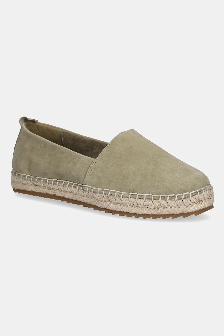 Nubuck εσπαντρίγιες Marc O'Polo GEM 6B χρώμα: πράσινο, 50315613801305