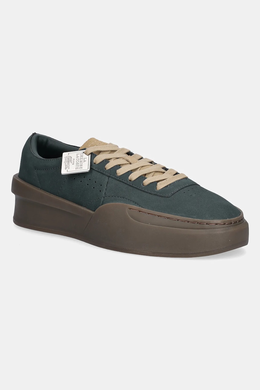 Nubuck sneakers Lacoste Aura Club Sneakers χρώμα: πράσινο, 50SMA0144