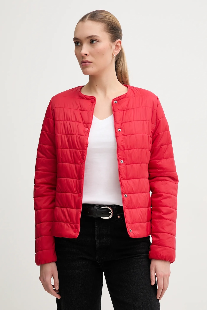 Μπουφάν Pepe Jeans JANE χρώμα: κόκκινο, PL402585