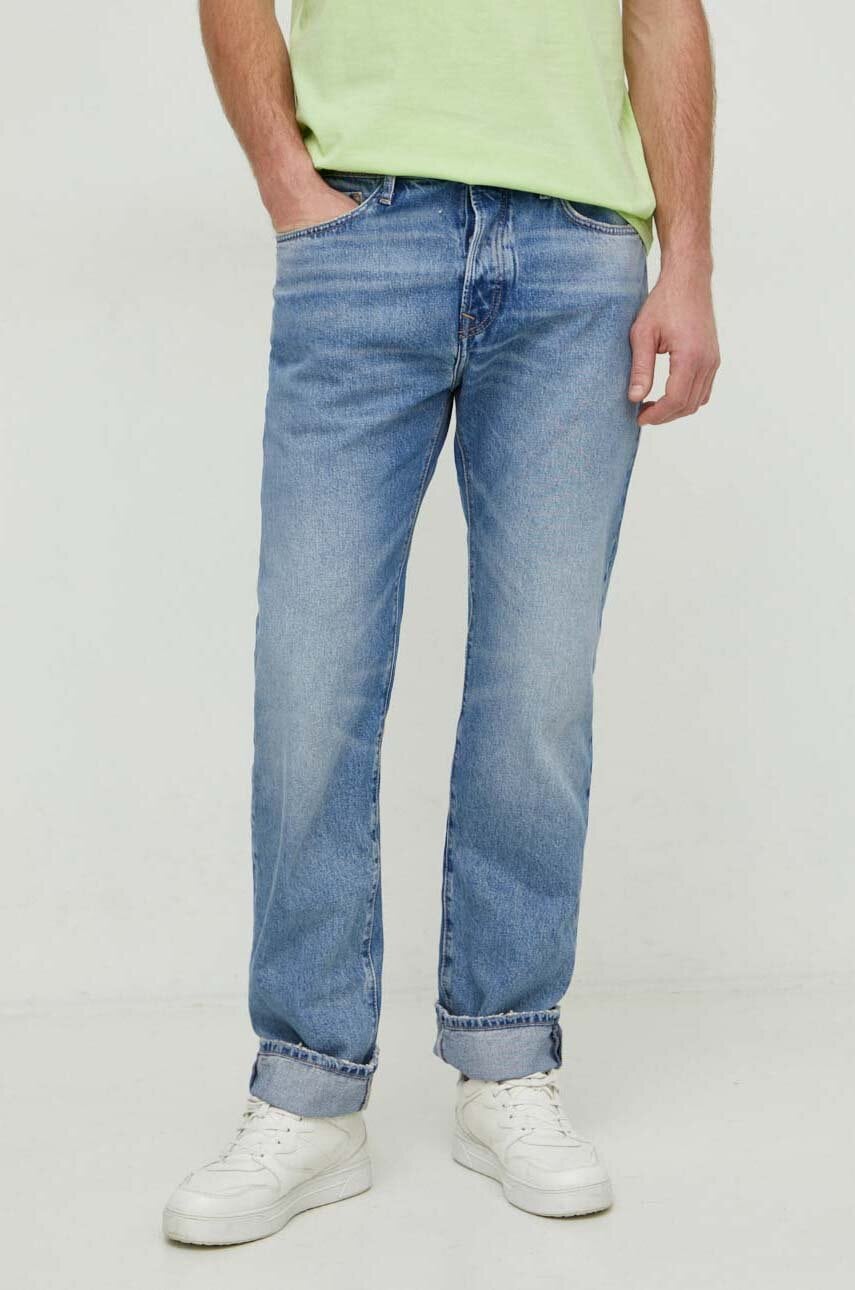 Τζιν παντελόνι Pepe Jeans RELAXED STRAIGHT JEANS PM207395MI9