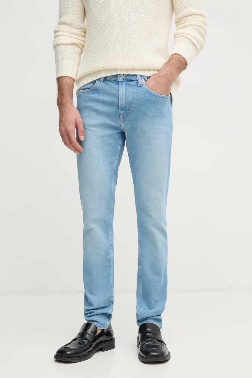 Τζιν παντελόνι Pepe Jeans SLIM JEANS HATCH χρώμα: μπλε, PM207388NC7