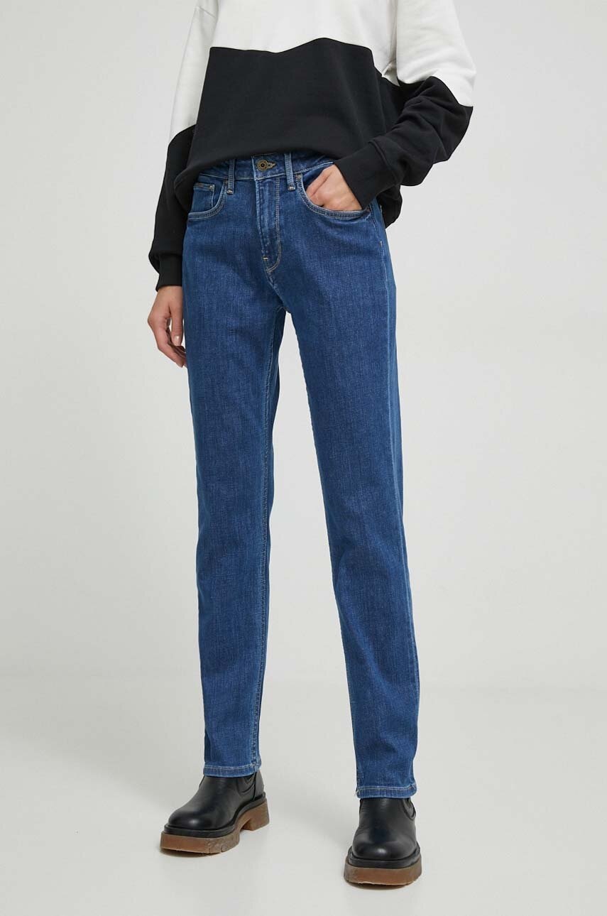 Τζιν παντελόνι Pepe Jeans STRAIGHT JEANS HW PL204592GX7