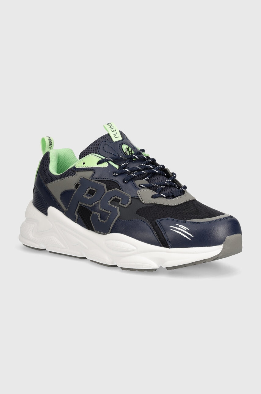 Αθλητικά PLEIN SPORT Lo-Top Sneakers χρώμα: ναυτικό μπλε, USC0611 STE003N 7214