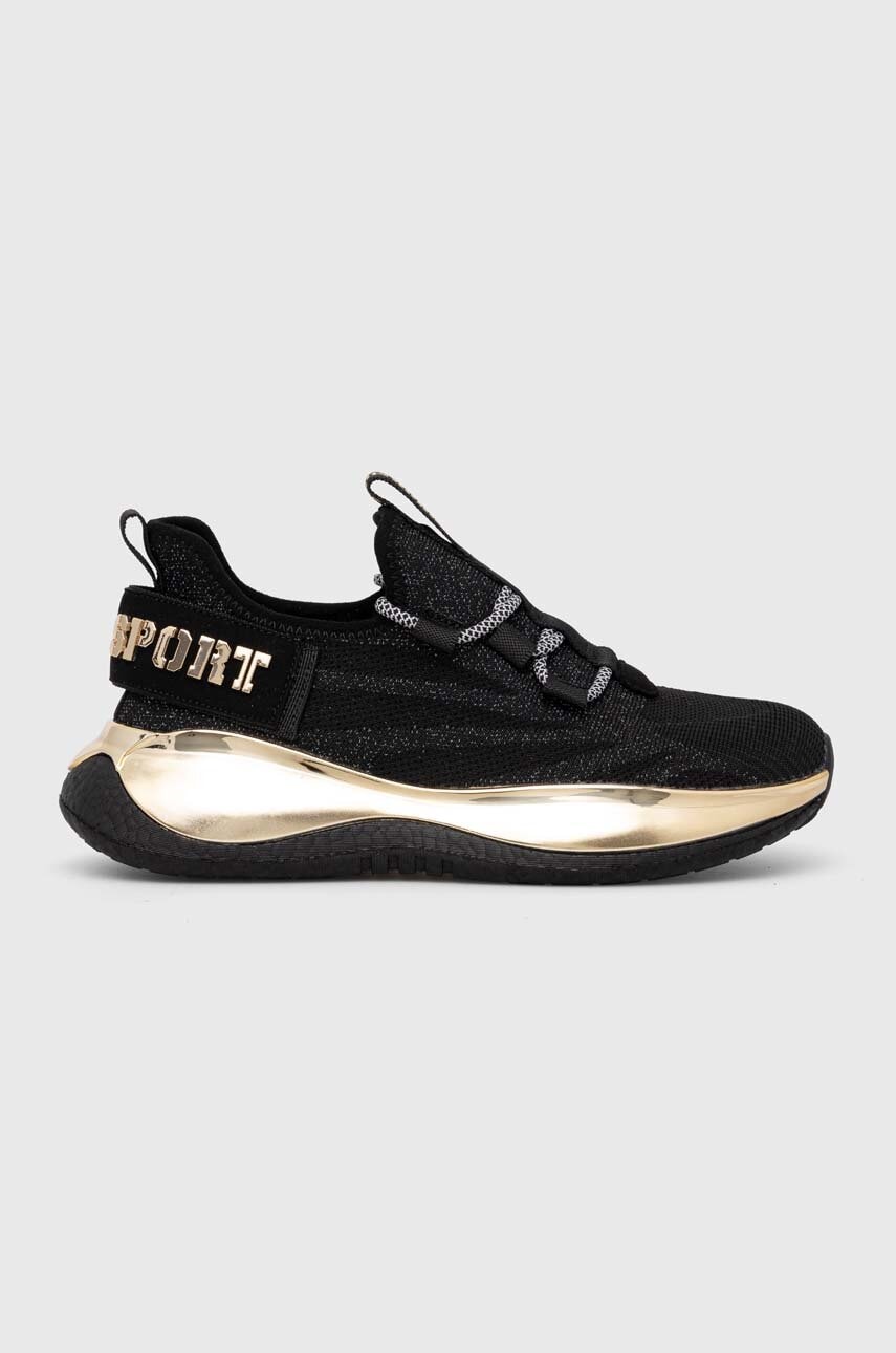 Αθλητικά PLEIN SPORT The Iron Tiger Gen.X.02 χρώμα: μαύρο, PACS USC0429 STE003N