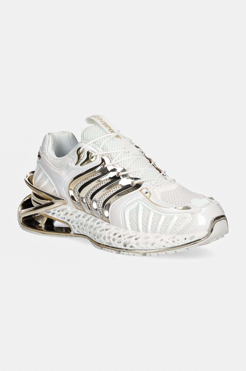 Αθλητικά PLEIN SPORT The Thunder Stroke Gen.X.02. χρώμα: άσπρο, USC0434 STE003N