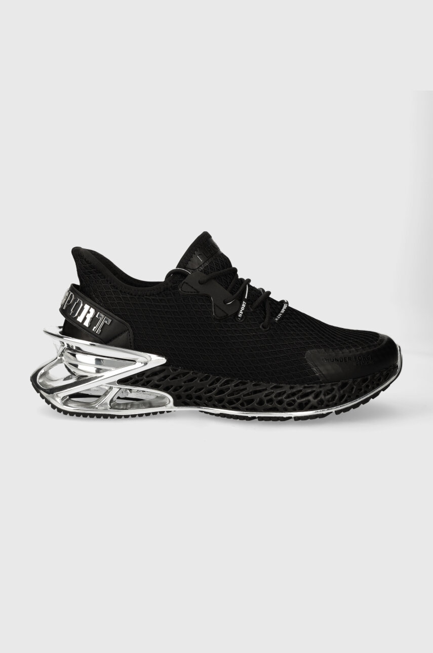 Αθλητικά PLEIN SPORT Thunder Force GenX 01 χρώμα: μαύρο, USC0335 PTE003N