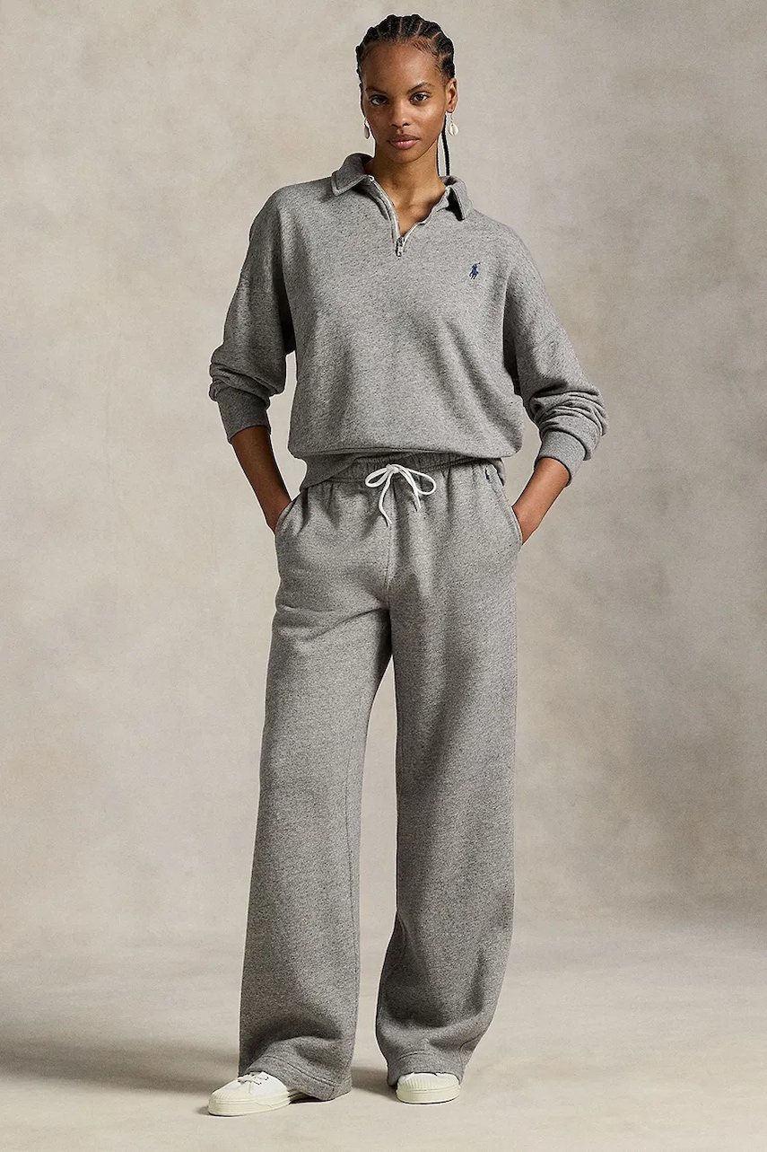 Παντελόνι φόρμας Polo Ralph Lauren χρώμα: γκρι, 211977959