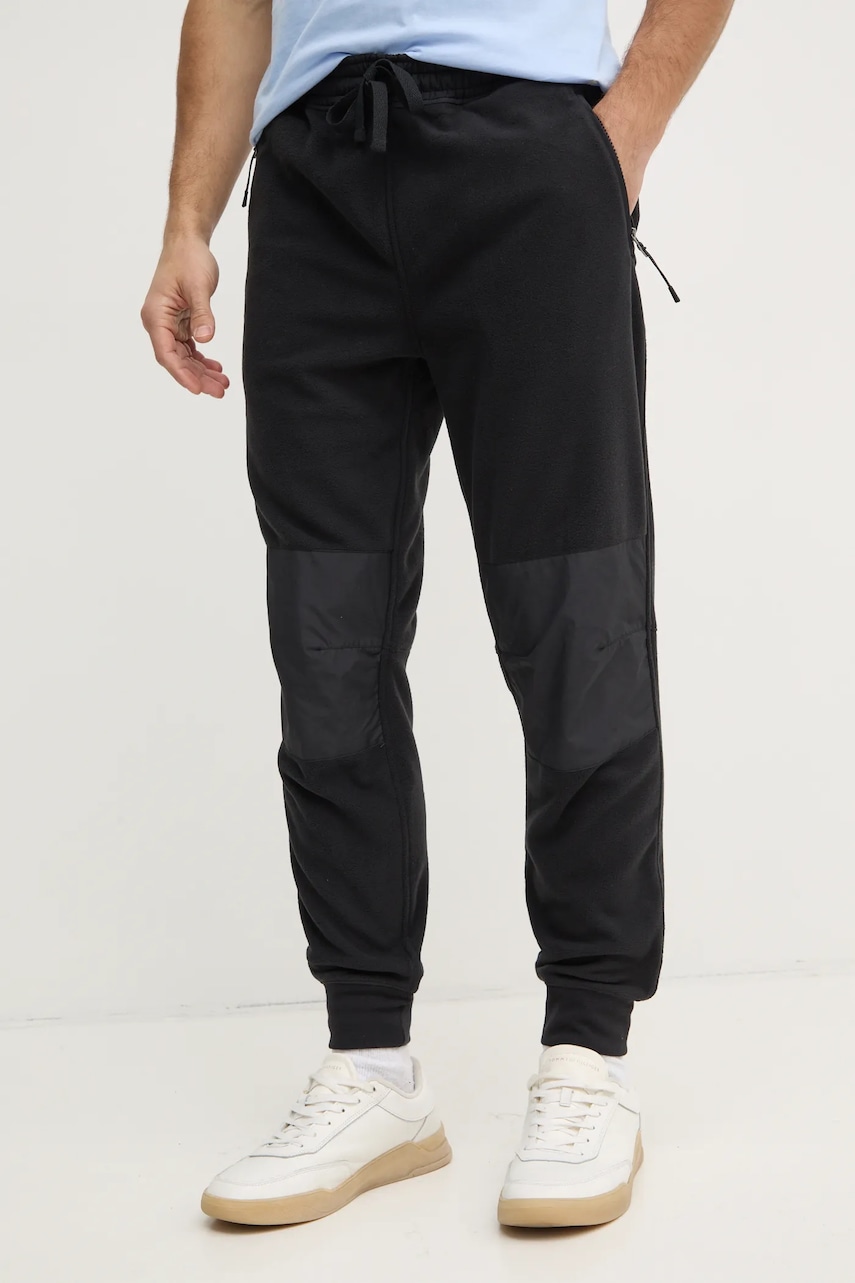 Παντελόνι φόρμας Polo Ralph Lauren χρώμα: μαύρο, 710958178