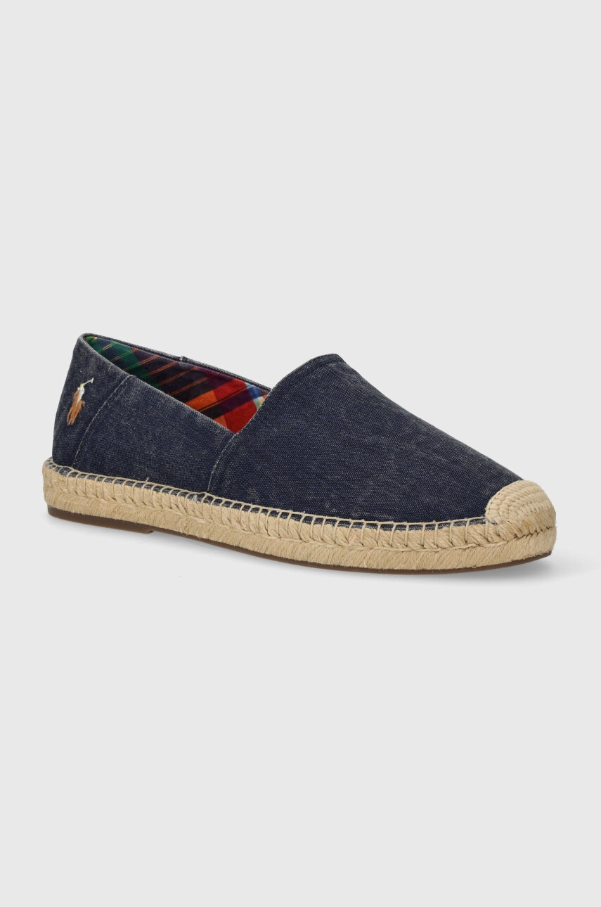 Εσπαντρίγιες Polo Ralph Lauren Cevio Slip χρώμα: ναυτικό μπλε, 803932163001
