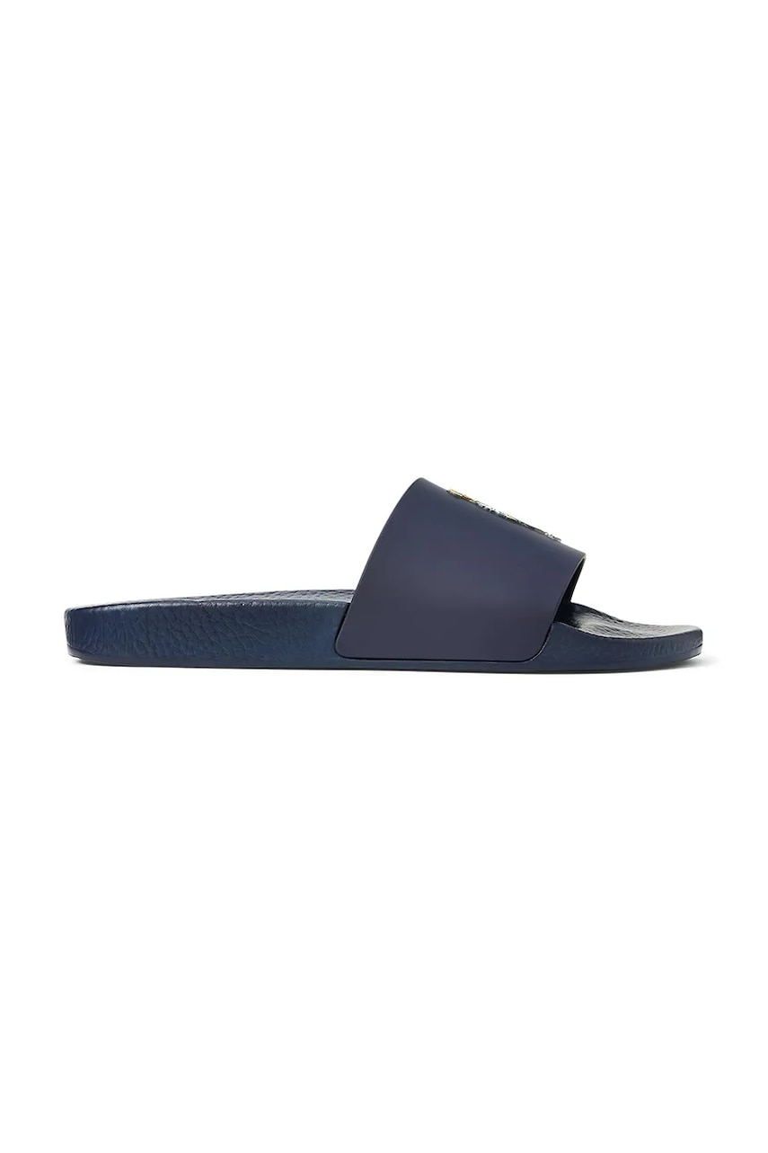 Παντόφλες Polo Ralph Lauren Polo Slide χρώμα: ναυτικό μπλε, 809962615002