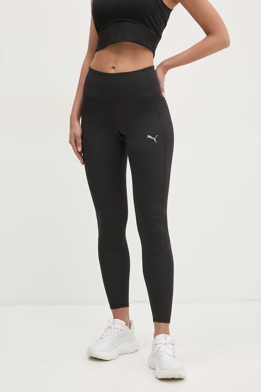 Κολάν Puma χρώμα: μαύρο, 685052