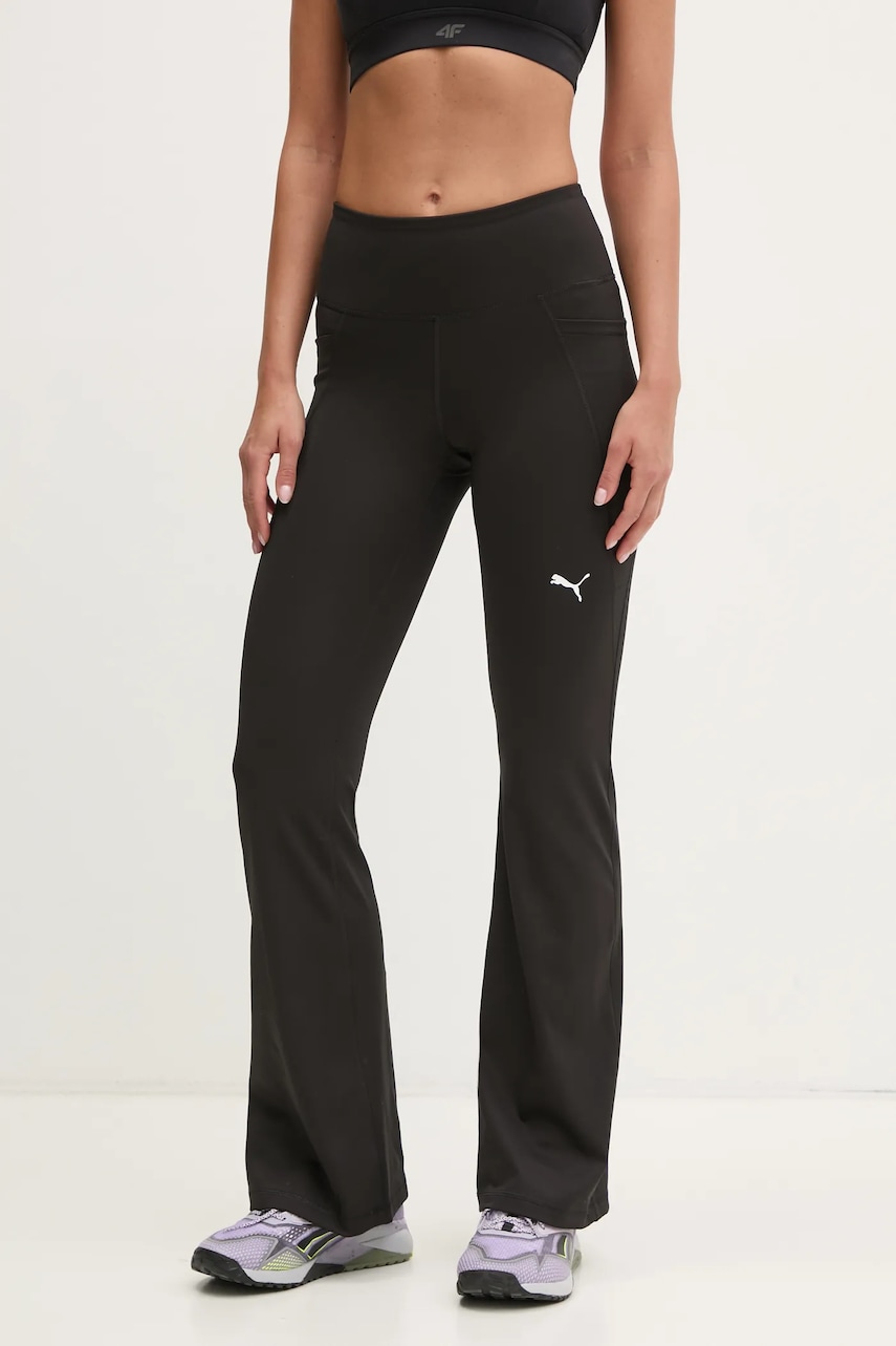 Κολάν προπόνησης Puma Essentials χρώμα: μαύρο, 525902