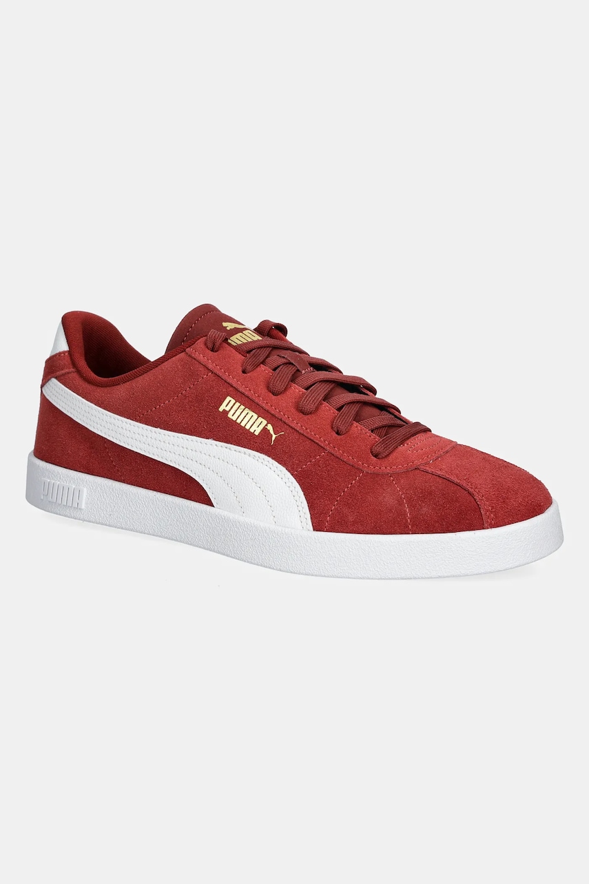 Σουέτ αθλητικά παπούτσια Puma Puma Club II χρώμα: μπορντό, 397444