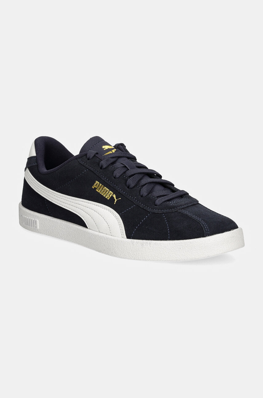 Σουέτ αθλητικά παπούτσια Puma Puma Club II χρώμα: ναυτικό μπλε, 397444