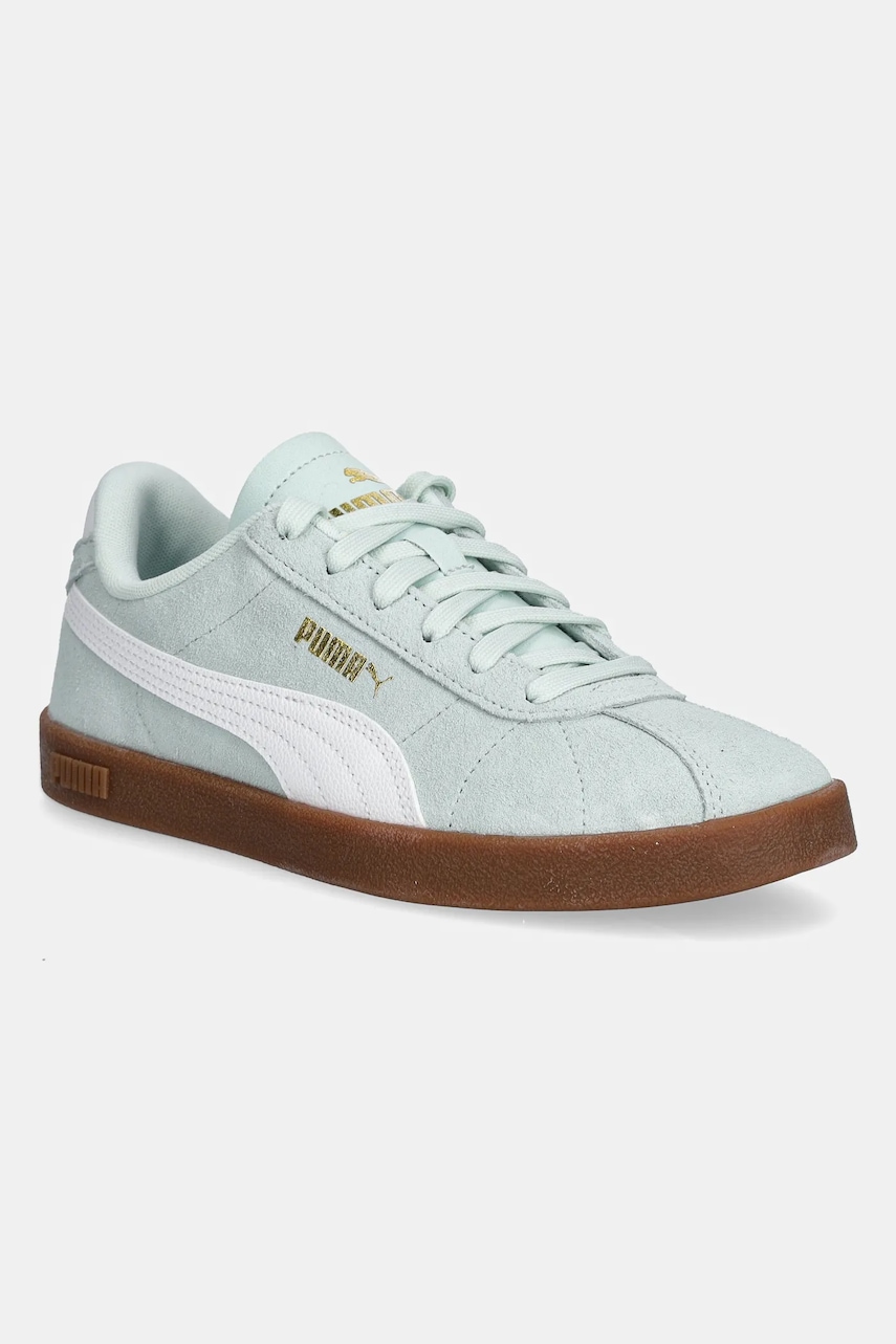 Σουέτ αθλητικά παπούτσια Puma Puma Club II χρώμα: τιρκουάζ, 397444