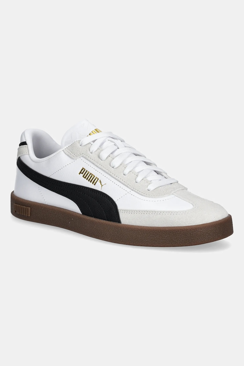 Αθλητικά Puma Puma Club II Era χρώμα: άσπρο, 397447