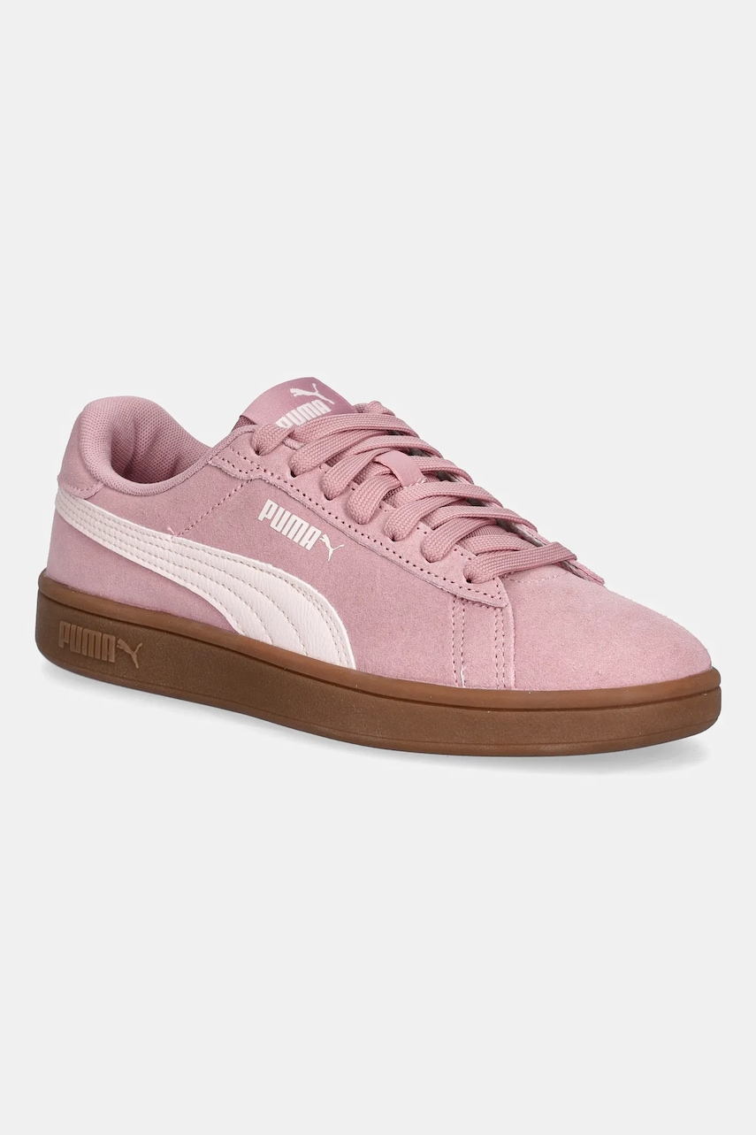 Σουέτ αθλητικά παπούτσια Puma PUMA Smash 3.0 χρώμα: ροζ, 390984