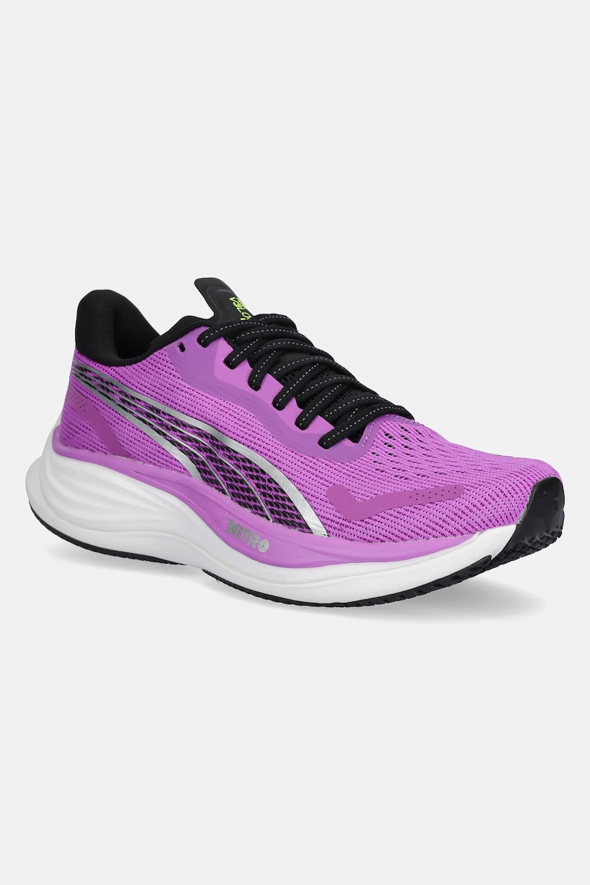Παπούτσια για τρέξιμο Puma Velocity NITRO 3 Wn χρώμα: μοβ, 377749