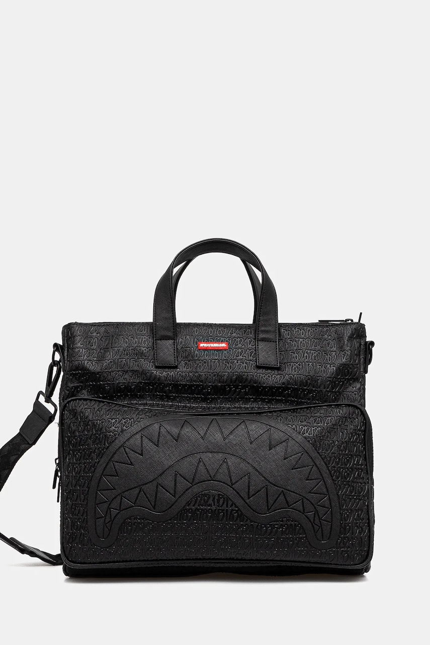 Τσάντα Sprayground χρώμα: μαύρο, 910B6883NSZ