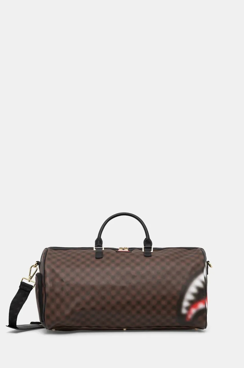 Τσάντα Sprayground χρώμα: καφέ, 910D6849NSZ