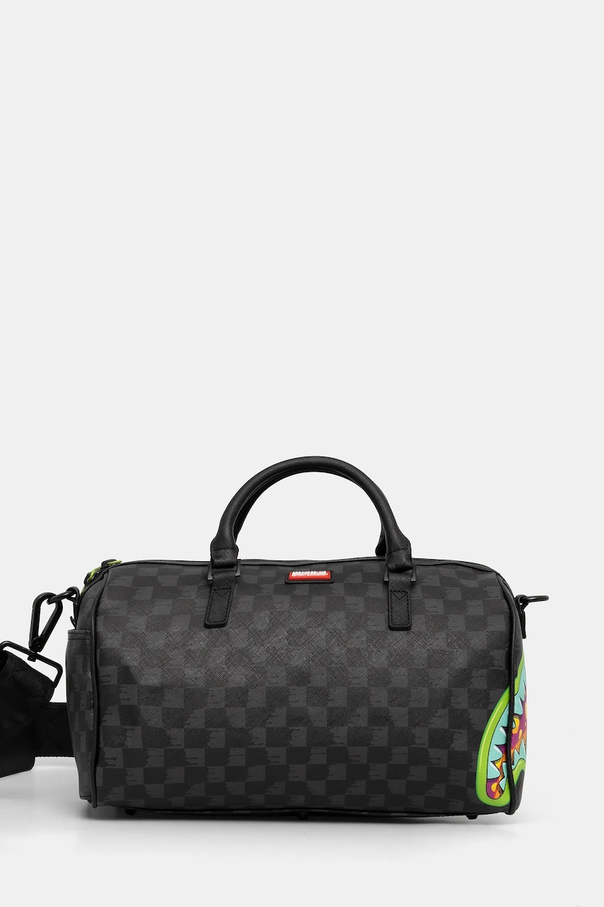 Τσάντα Sprayground χρώμα: μαύρο, 910D7472NSZ