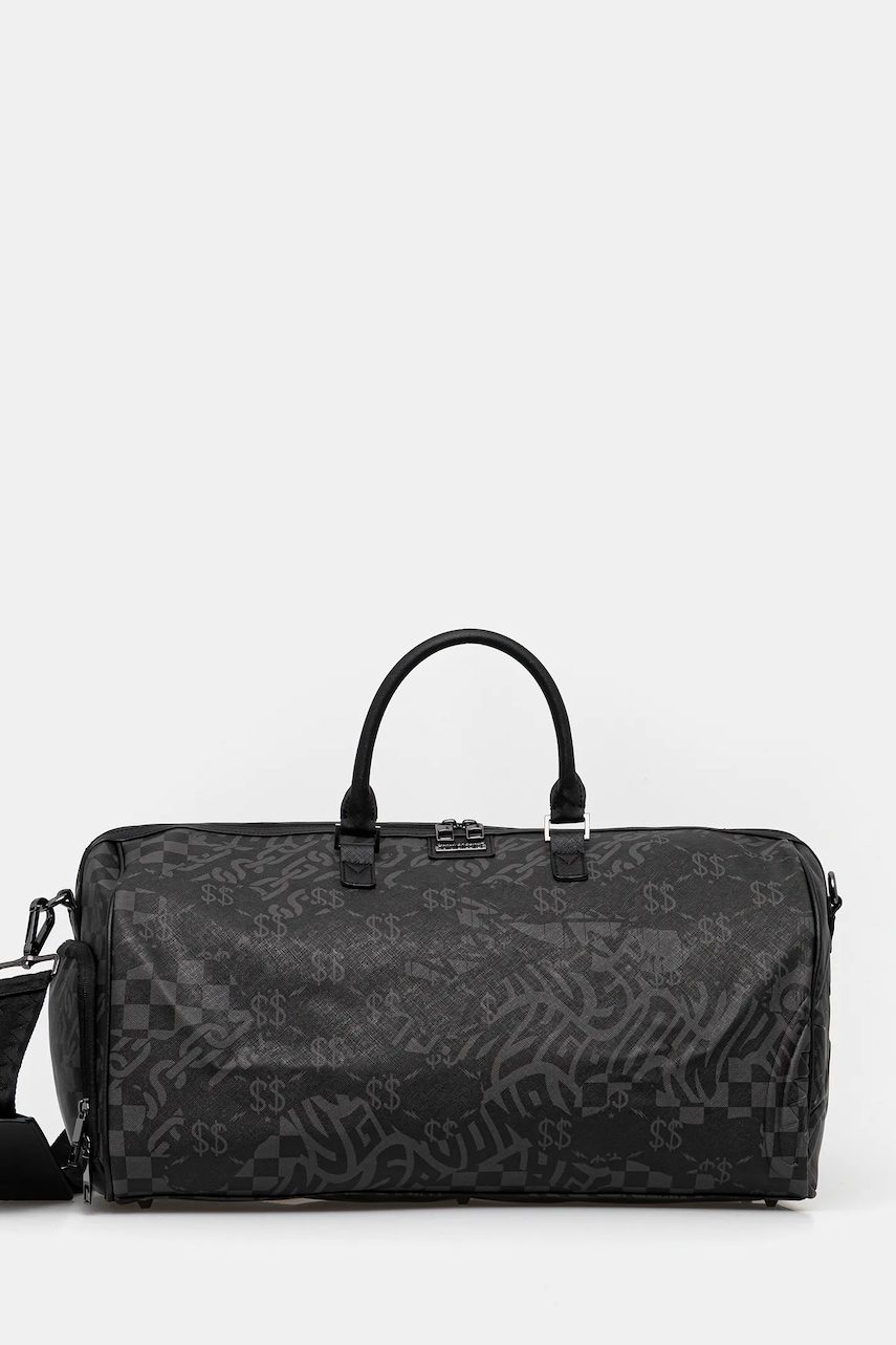 Τσάντα Sprayground χρώμα: μαύρο, 910D7499NSZ