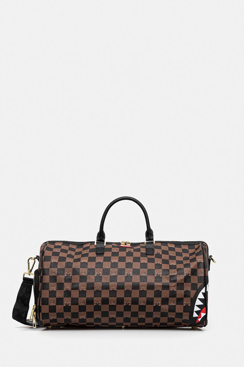 Ταξιδιωτική τσάντα Sprayground χρώμα: καφέ, 910D7506NSZ