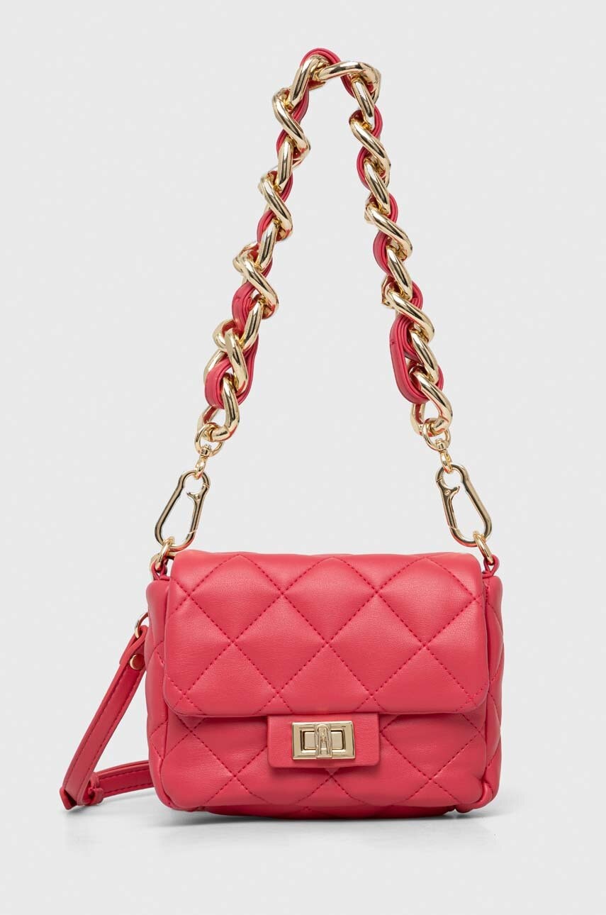 Τσάντα Steve Madden Bheara χρώμα: ροζ, SM13001194