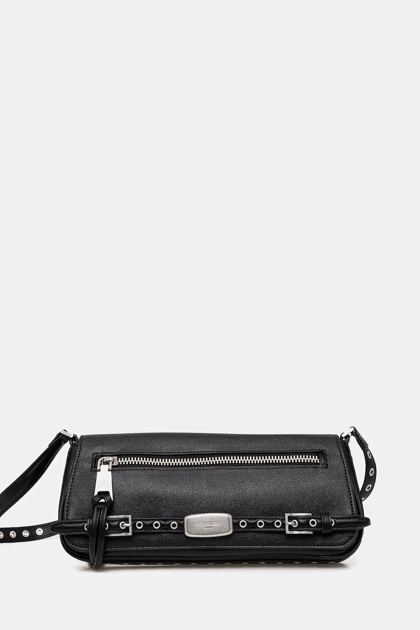 Τσάντα Steve Madden Bindara χρώμα: μαύρο, SM13001657
