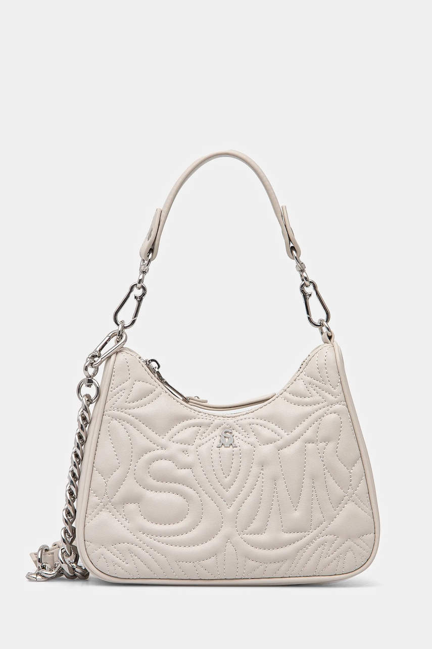Τσάντα Steve Madden Blimited χρώμα: μπεζ, SM13001563