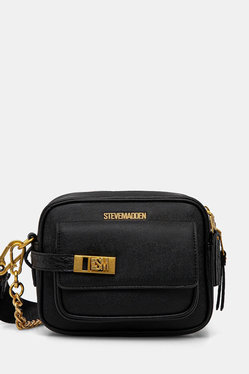 Τσάντα Steve Madden Blite-E χρώμα: μαύρο, SM13001649